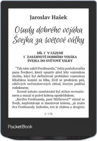 POCKETBOOK E-Book čitač Verse, 6" Touch, 8GB, WiFi, plavi
